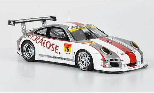 Porsche 911 GT3 1/43 Ebbro GT3R No.15 Sucralose Super GT300 2011 modellini auto