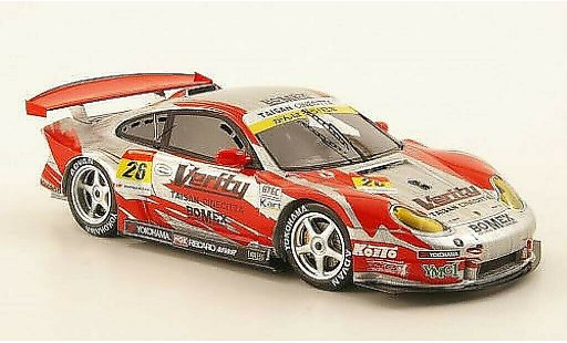 Porsche 911 GT3 1/43 Ebbro GT3R Verity No.26 Taisan Cinecitta Super GT300 2011 modellini auto