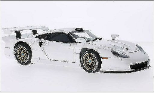 Porsche 911 Base 1/18 Autoart GTI bianco 1997 modellini auto