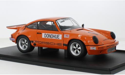 Porsche 911 1/18 Solido IROC Dayto orange 1:18 modellino in miniatura
