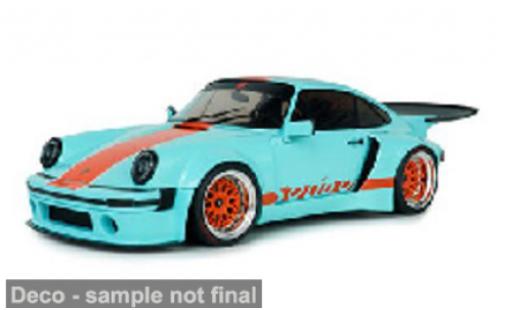 Porsche 911 1/18 Solido KS-R BY Khyzyl Saleem 1:18 modellino in miniatura