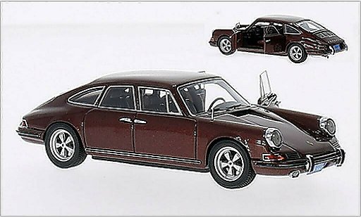 Porsche 911 Base 1/43 Matrix metallicoo marrone 1972 modellini auto