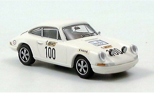 Porsche 911 Base 1/87 Brekina No.100 Tour de France 1971 modellini auto
