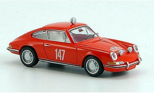 Porsche 911 Base 1/87 Brekina No.147 Rally Monte Carlo 1965 modellini auto