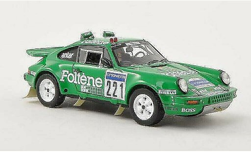 Porsche 911 Dakar 1/43 Spark No.221 Foltene Racing Team Rally 1988 modellini auto