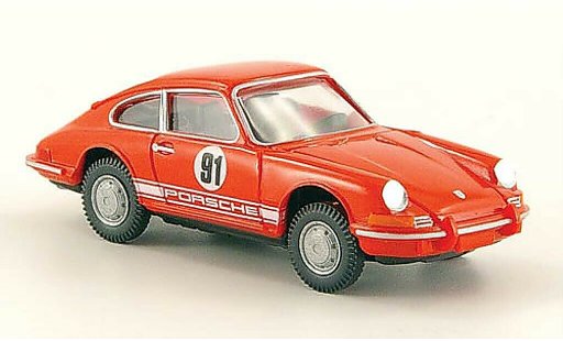 Porsche 911 Base 1/87 Wiking No.91 Renndienst modellini auto