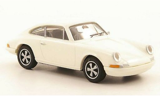 Porsche 911 R 1/87 Brekina Coupe bianco modellini auto
