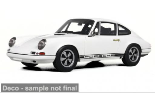 Porsche 911 1/18 GT Spirit R weiss/schwarz 1967 1:18 modellino in miniatura