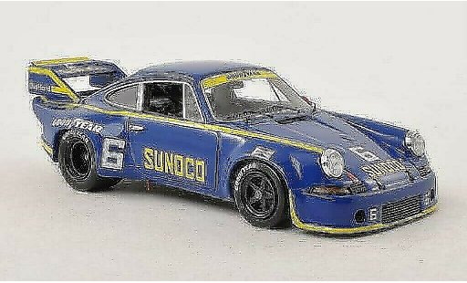 Porsche 911 RSR 1/43 Spark 2.8 No.6 Sunoco Can-Am Watkins Glen 1973 /M.Donohue modellini auto