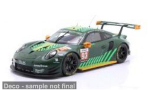 Porsche 992 RSR 1/12 IXO 911 24h Le Mans 2020 Proton Competition #93 M.Fassbender/F.Fernandez-Laser 1:12 modellino in miniatura