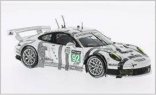 Porsche 911 R 1/43 Spark No.92 Team Manthey Le Mans Le Mans 2014 /.Lietz modellini auto