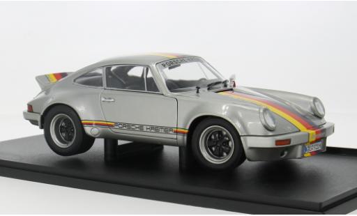 Porsche 911 1/18 Solido RSR silber 1:18 modellino in miniatura