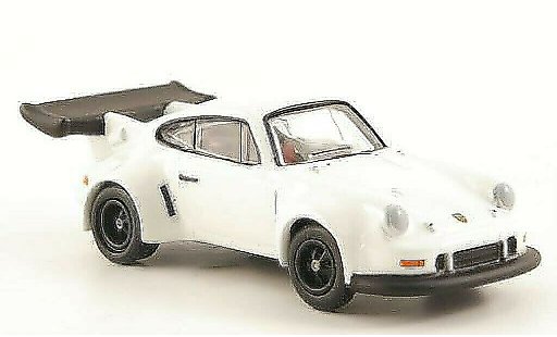 Porsche 911 RSR 1/87 Bub Turbo bianco modellini auto