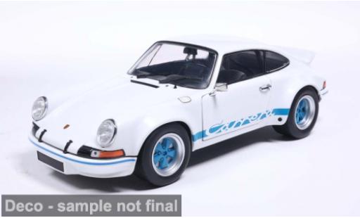 Porsche 911 1/18 Solido RSR weiss/blau 1973 1:18 modellino in miniatura