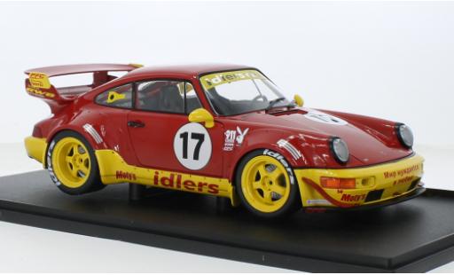 Porsche 911 1/18 Solido RWB Body K rot 1:18 modellino in miniatura