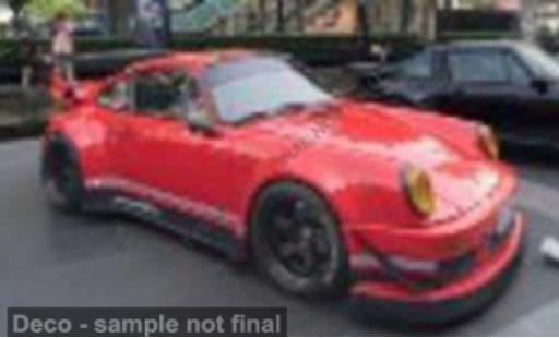 Porsche 911 1/43 Solido RWB Body Kit rot 1:43 modellino in miniatura