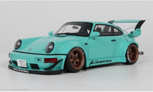 Porsche 911 1/18 GT Spirit RWB t&uuml;rkis 2022 1:18 modellino in miniatura