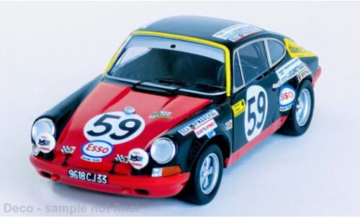 Porsche 911 1/43 Trofeu S 24h Le Mans 1970 #59 J.Egreteaud/J.Mesange 1:43 modellino in miniatura