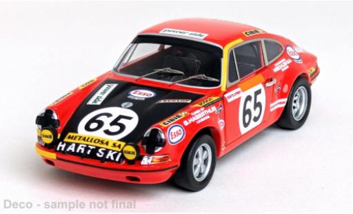 Porsche 911 1/43 Trofeu S 24h Le Mans 1970 #65 C.Haldi/A.Blank 1:43 modellino in miniatura