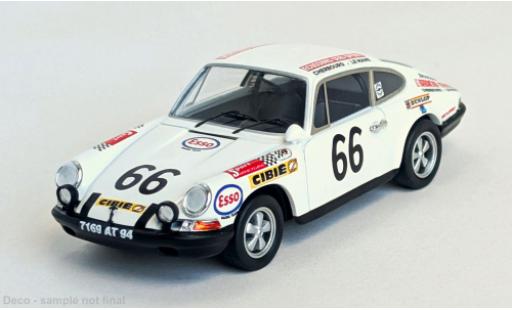 Porsche 911 1/43 Trofeu S 24h Le Mans 1970 #66 C.Swietlik/J-C.Lagniez 1:43 modellino in miniatura