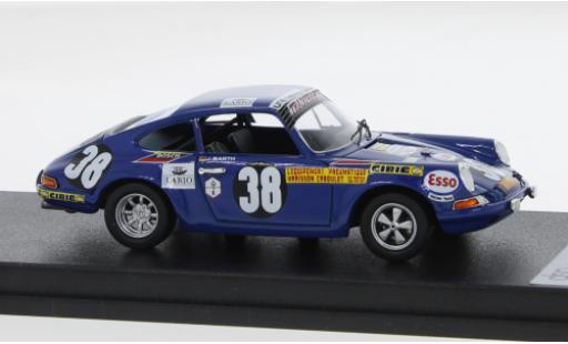 Porsche 911 1/43 Trofeu S 24h Le Mans 1971 #38 R.Mazzia/J.Barth 1:43 modellino in miniatura