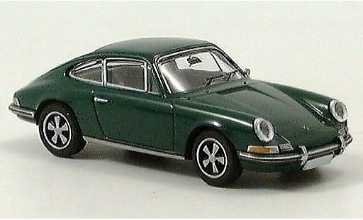 Porsche 911 S 1/87 Brekina Coupe verde modellini auto