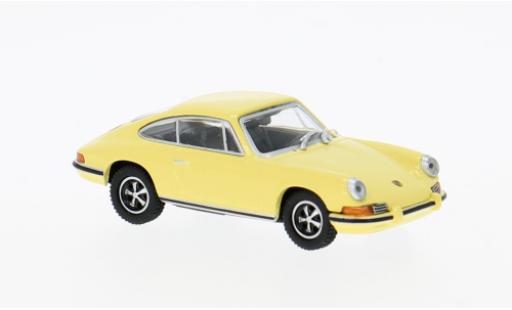 Porsche 911 1/87 Minichamps S gelb 1972 1:87 modellino in miniatura