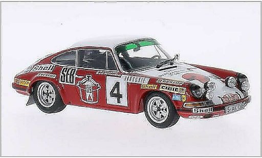 Porsche 911 S 1/43 Minichamps No.4 SEB Rally WM Rally Monte Carlo 1972 /C.Perramond modellini auto