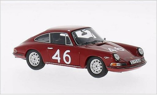 Porsche 911 S 1/43 Spark No.46 Targa Florio 1967 modellini auto
