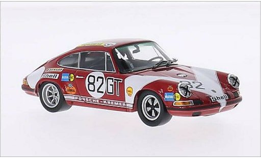 Porsche 911 S 1/43 Minichamps No.82 Kremer Racing ADAC 1000KM Nurburgring 1971 /J.Neuhaus modellini auto