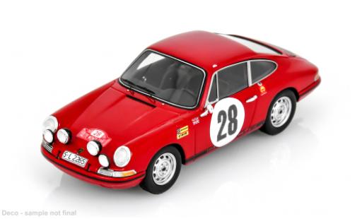 Porsche 911 1/43 Spark S Rally Monte Carlo 1969 #28 V.Elford/D.Stone 1:43 modellino in miniatura