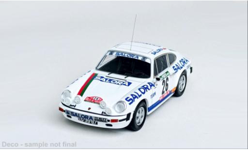 Porsche 930 1/43 Trofeu 911 S Rally Portugal 1981 #26 A.Nunes/J.Cardoso 1:43 modellino in miniatura