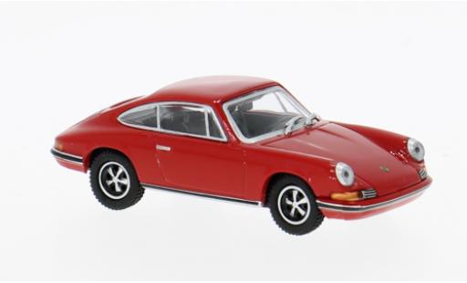 Porsche 911 1/87 Minichamps S rot 1972 1:87 modellino in miniatura