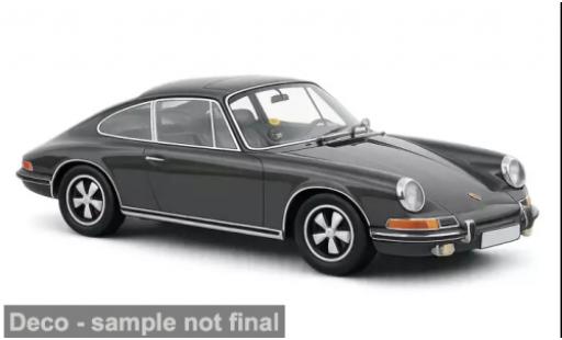 Porsche 911 1/18 Norev S schwarz 1970 1:18 modellino in miniatura