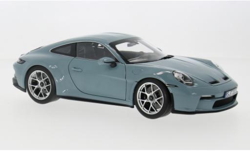 Porsche 911 1/18 Norev S/T blau 1:18 modellino in miniatura