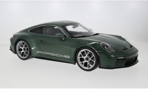 Modellini auto Porsche 911 S/T gr&Atilde;&frac14;n 2023 1/12 Norev