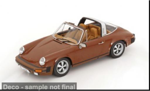 Porsche 930 1/18 KK Scale 911 SC braun 1983 1:18 modellino in miniatura