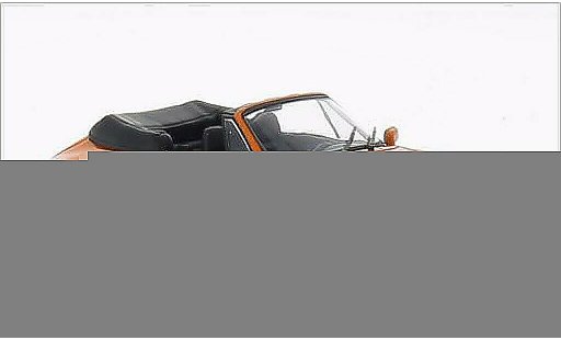 Porsche 911 SC 1/43 Minichamps orange 1983 modellini auto