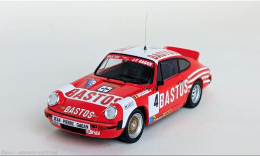 Porsche 930 1/43 Trofeu 911 SC Omloop van Vlaanderen 1983 #4 P.Snijers/D.Colebunders 1:43 modellino in miniatura