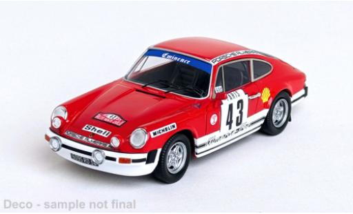 Porsche 930 1/43 Trofeu 911 SC Rally Monte Carlo 1979 #43 B.Coleman/M.Holmes 1:43 modellino in miniatura