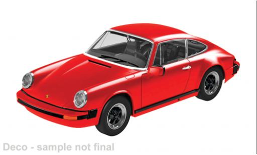 Porsche 930 1/24 Motormax 911 SC rot 1978 1:24 modellino in miniatura