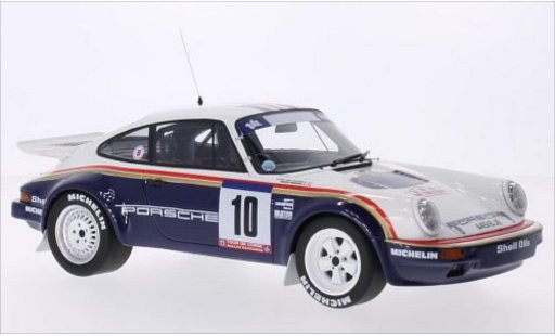 Porsche 911 SC 1/18 Ottomobile No.10 rothmans Tour de Corse 1985 modellini auto