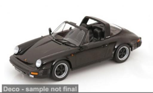 Porsche 930 1/18 KK Scale 911 SC schwarz 1983 1:18 modellino in miniatura