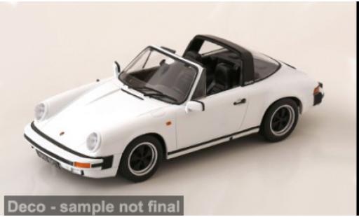 Porsche 930 1/18 KK Scale 911 SC weiss 1983 1:18 modellino in miniatura
