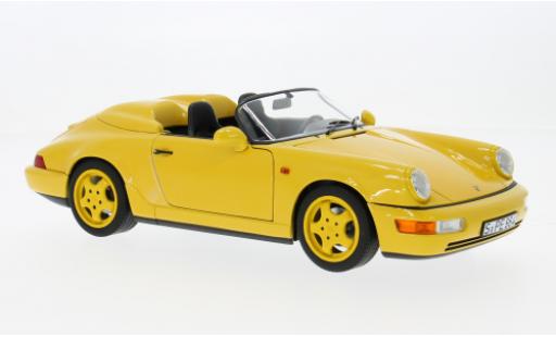 Porsche 993 1/18 Norev 911 Speedster gelb 1 1:18 modellino in miniatura