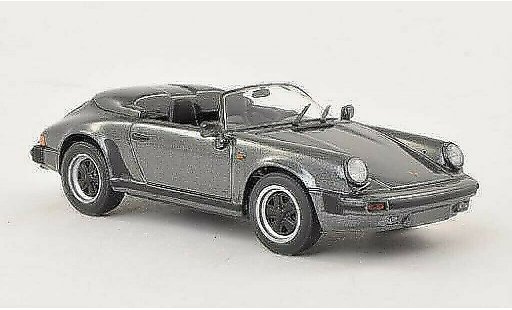 Porsche 911 Speedster 1/43 Minichamps antracite 1988 modellini auto
