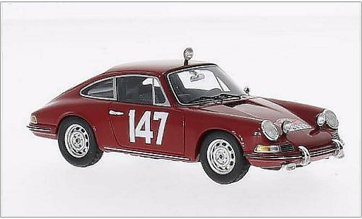 Porsche 911 T 1/43 Spark T No.147 Rally Monte-Carlo 1965 /P.Falk modellini auto