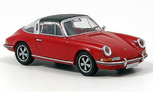 Porsche 911 Targa 1/87 Brekina T rosso TD-Edition modellini auto