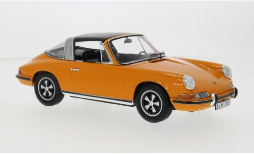 Porsche 911 1/18 Norev T2.2 Targa orange 1970 1:18 modellino in miniatura