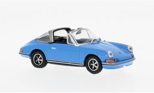 Porsche 911 1/87 Minichamps Targa blau 1972 1:87 modellino in miniatura